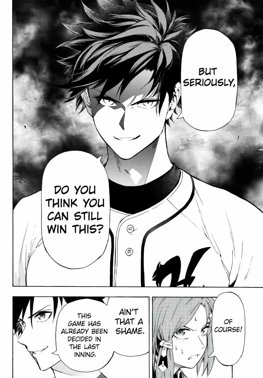 In Another World where Baseball is War, a High School Ace Player will Save a Weak Nation Chapter 19.2 4